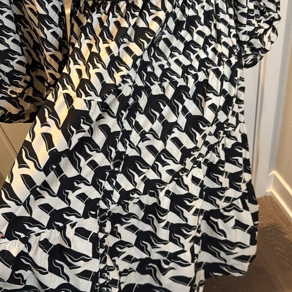 FARM Rio Long Dress Size S - Picture 7 of 12